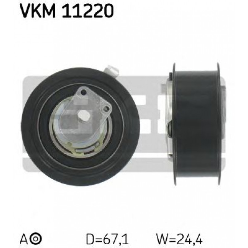 VKM 11220 SKF Ролик модуля натягувача ременя